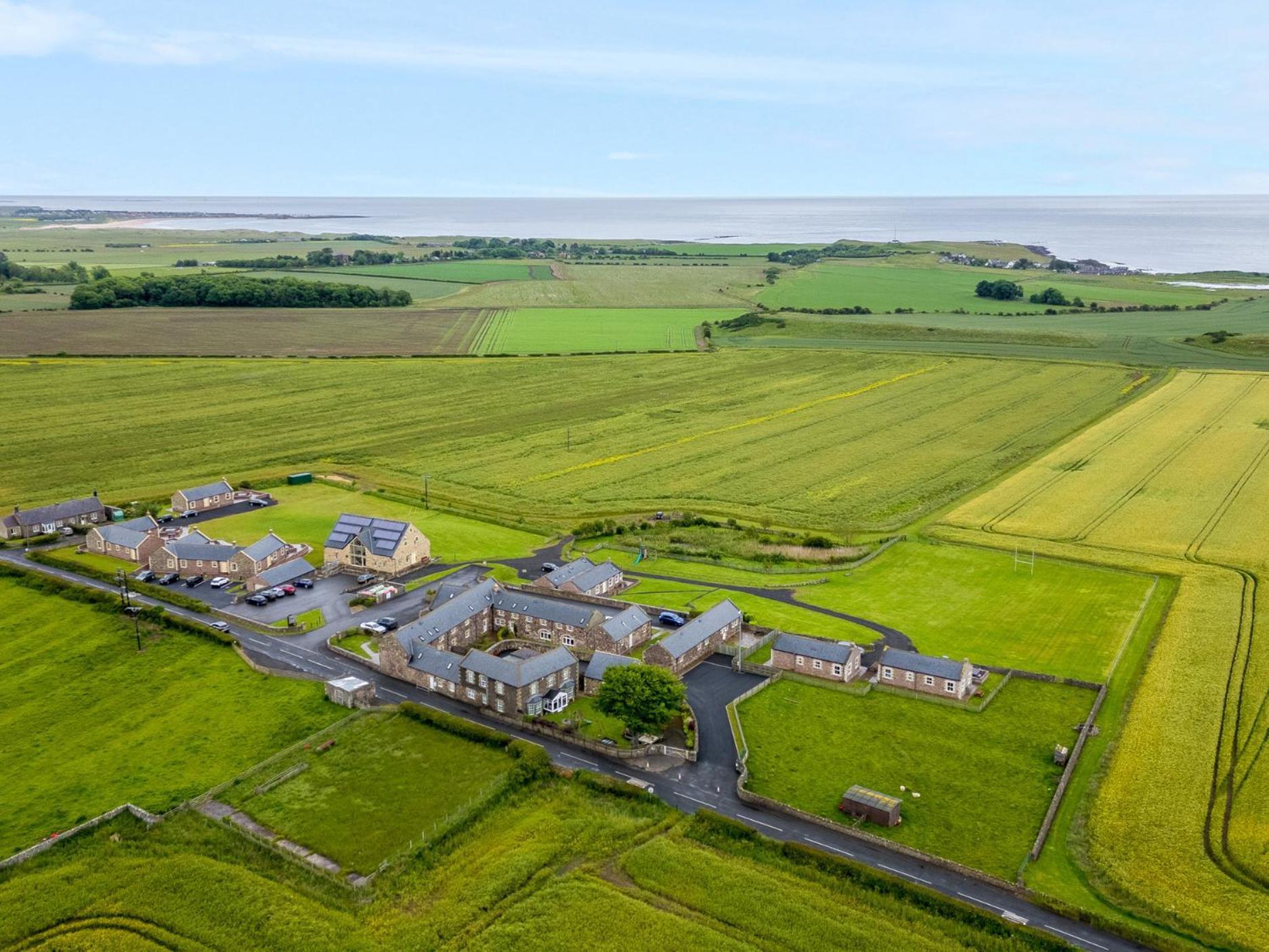 Grey Croft Villa Embleton  Exterior photo